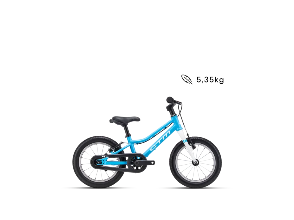 Detský bicykel CTM SLY 14 - matná modrá