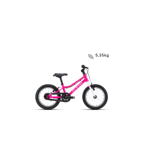Detský bicykel CTM SLY 14 - ružová