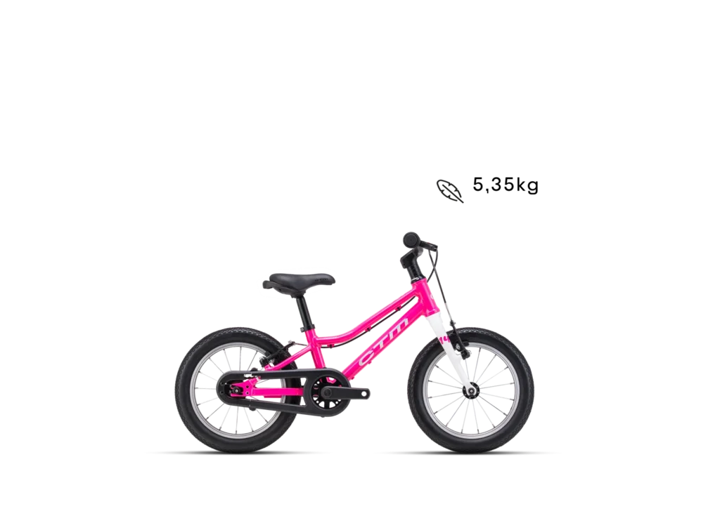 Detský bicykel CTM SLY 14 - ružová