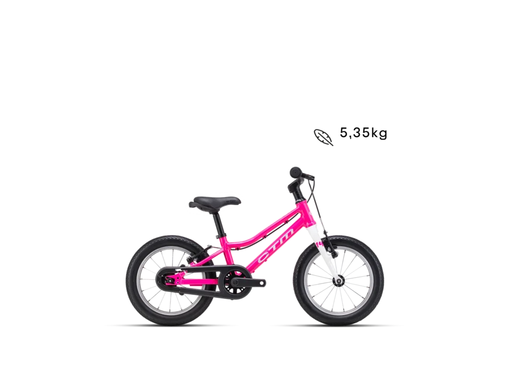 Detský bicykel CTM SLY 14 - ružová