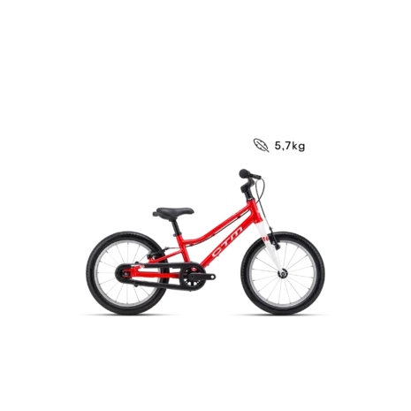 Detský bicykel CTM SLY 16 - červená