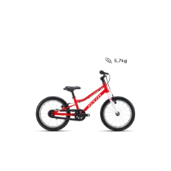 Detský bicykel CTM SLY 16 - červená