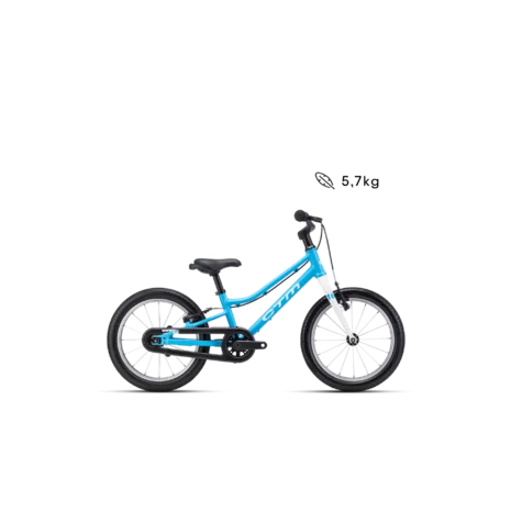 Detský bicykel CTM SLY 16 - matná modrá
