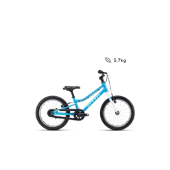 Detský bicykel CTM SLY 16 - matná modrá