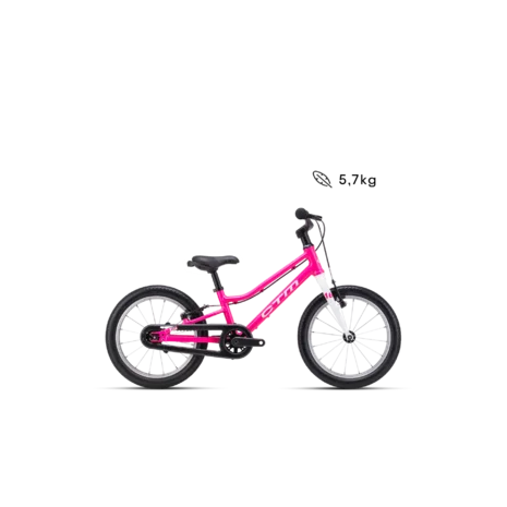 Detský bicykel CTM SLY 16 - ružová