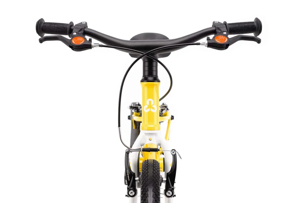 Detský bicykel CTM SLY 16 - žltá