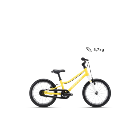 Detský bicykel CTM SLY 16 - žltá