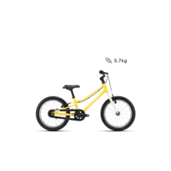 Detský bicykel CTM SLY 16 - žltá