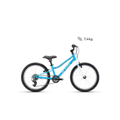 Detský bicykel CTM SLY 20 - matná modrá
