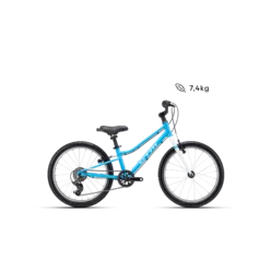 Detský bicykel CTM SLY 20 - matná modrá