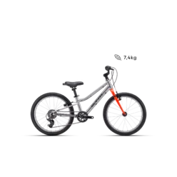 Detský bicykel CTM SLY 20 - matná strieborná