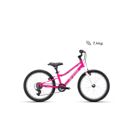 Detský bicykel CTM SLY 20 - ružová