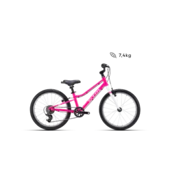 Detský bicykel CTM SLY 20 - ružová