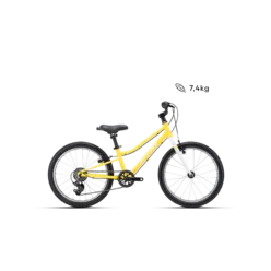 Detský bicykel CTM SLY 20 - žltá
