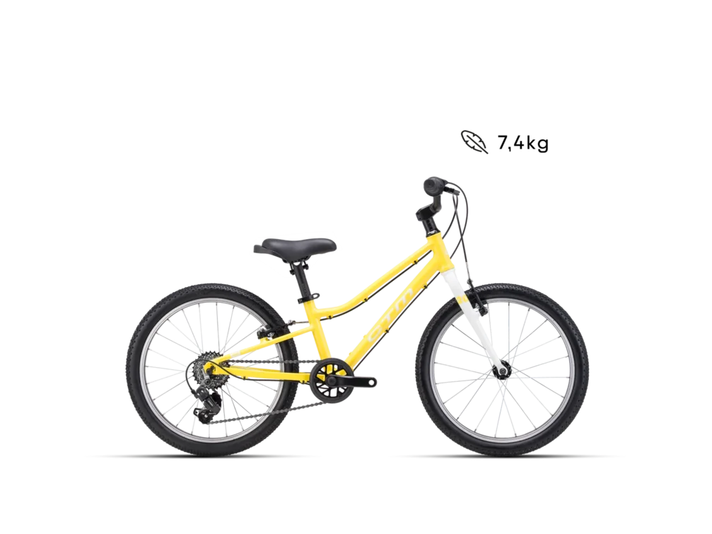 Detský bicykel CTM SLY 20 - žltá