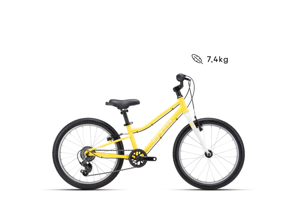 Detský bicykel CTM SLY 20 - žltá