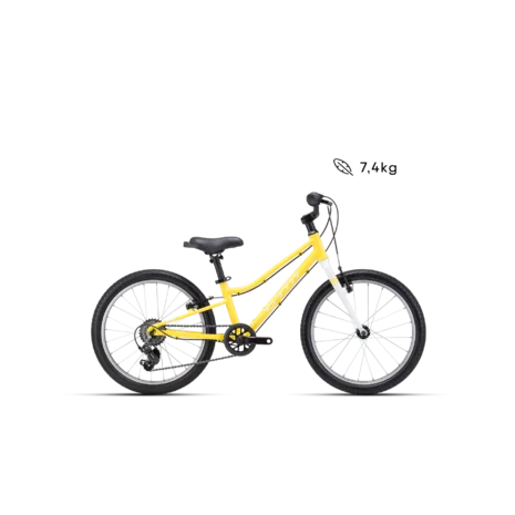 Detský bicykel CTM SLY 20 - žltá
