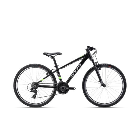 Detský bicykel CTM TERRANO 26 – matná čierna
