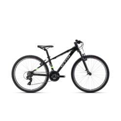 Detský bicykel CTM TERRANO 26 – matná čierna