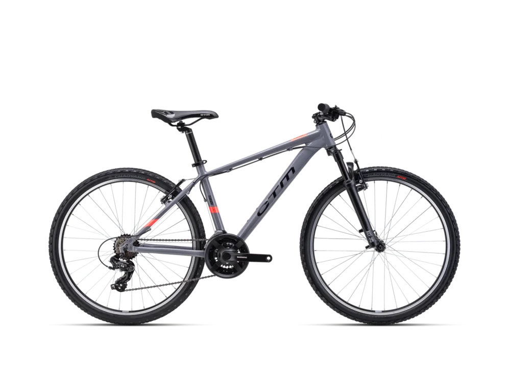 Detský bicykel CTM TERRANO 26 – šedá