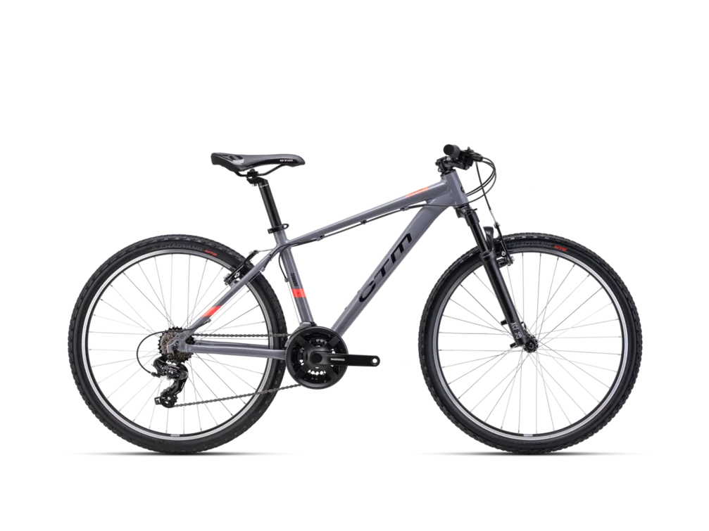Detský bicykel CTM TERRANO 26 – šedá