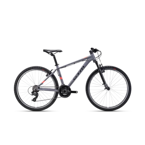 Detský bicykel CTM TERRANO 26 – šedá
