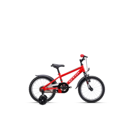 Detský bicykel CTM TOMMY 16 - červená