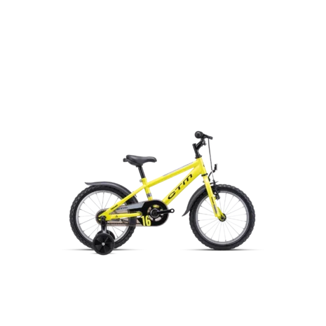 Detský bicykel CTM TOMMY 16 - matná limetková