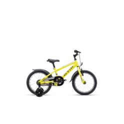 Detský bicykel CTM TOMMY 16 - matná limetková
