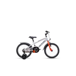 Detský bicykel CTM TOMMY 16 - matná strieborná