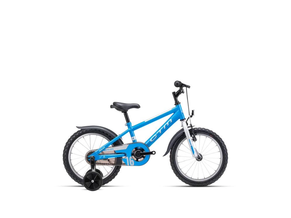 Detský bicykel CTM TOMMY 16 - modrá
