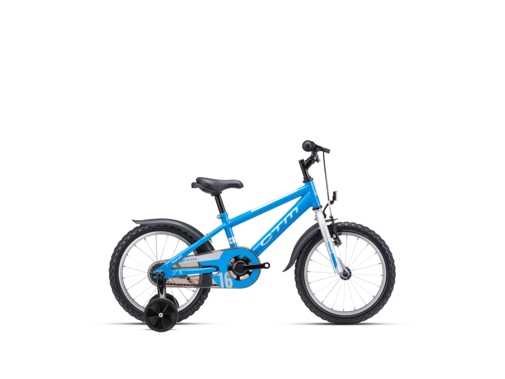 Detský bicykel CTM TOMMY 16 - modrá