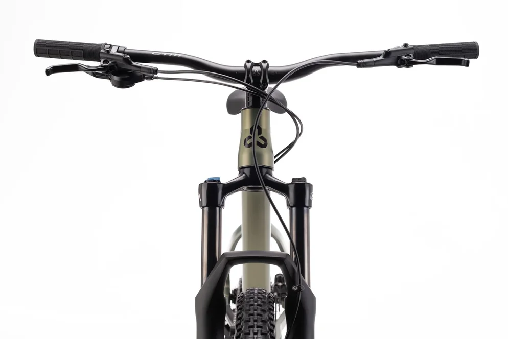 Detský bicykel CTM ZEPHYR Comp JR 26 – matná zemitá zelená