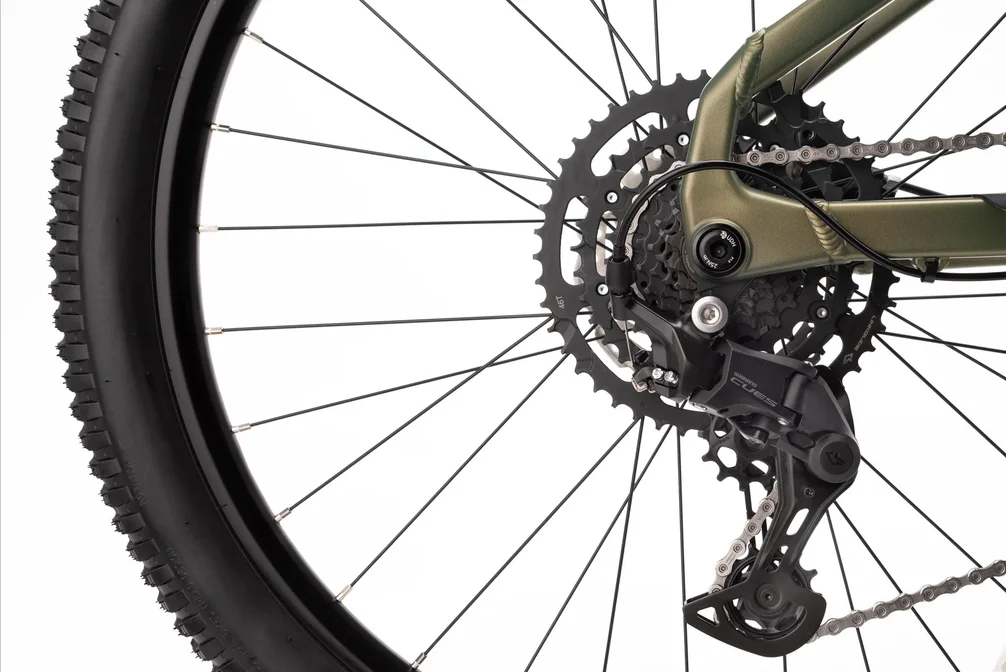 Detský bicykel CTM ZEPHYR Comp JR 26 – matná zemitá zelená