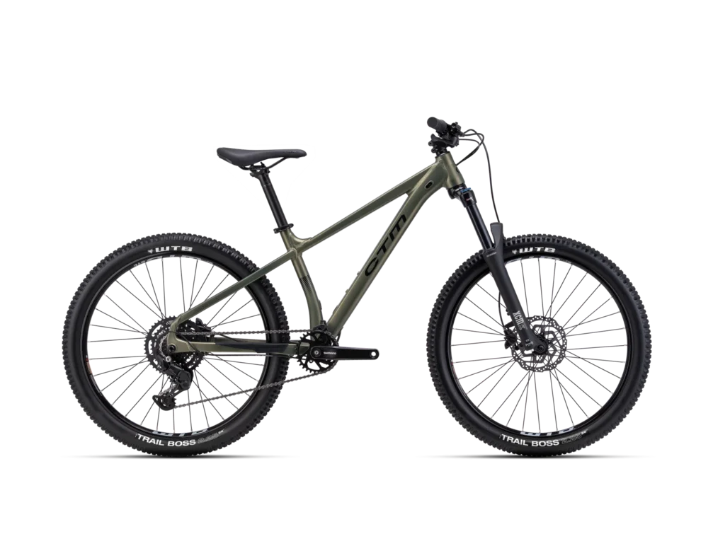 Detský bicykel CTM ZEPHYR Comp JR 26 – matná zemitá zelená