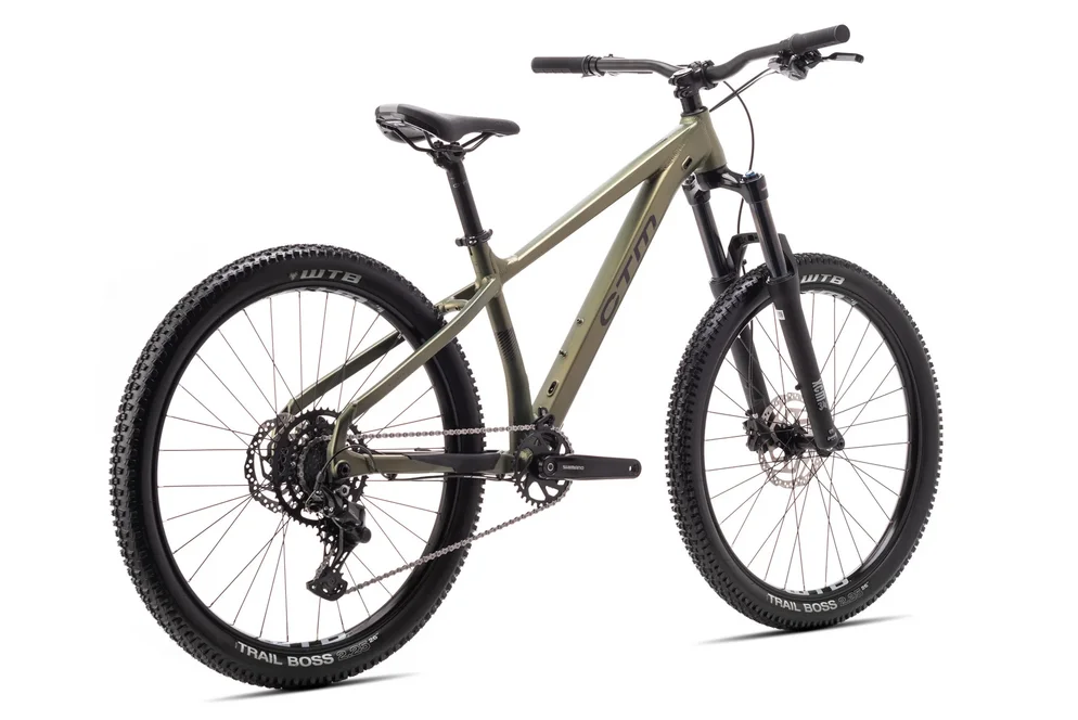 Detský bicykel CTM ZEPHYR Comp JR 26 – matná zemitá zelená