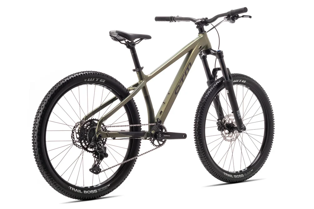 Detský bicykel CTM ZEPHYR Comp JR 26 – matná zemitá zelená