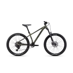 Detský bicykel CTM ZEPHYR Comp JR 26 – matná zemitá zelená