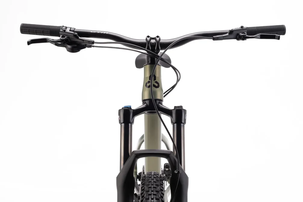 Detský bicykel CTM ZEPHYR Comp JR 26 – matná zemitá zelená
