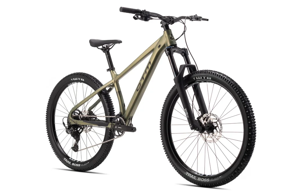 Detský bicykel CTM ZEPHYR Comp JR 26 – matná zemitá zelená
