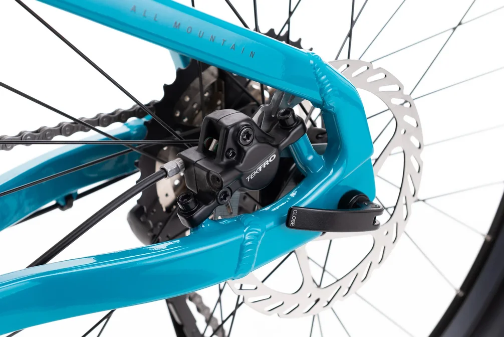 Detský bicykel CTM ZEPHYR JR 24 - modrá