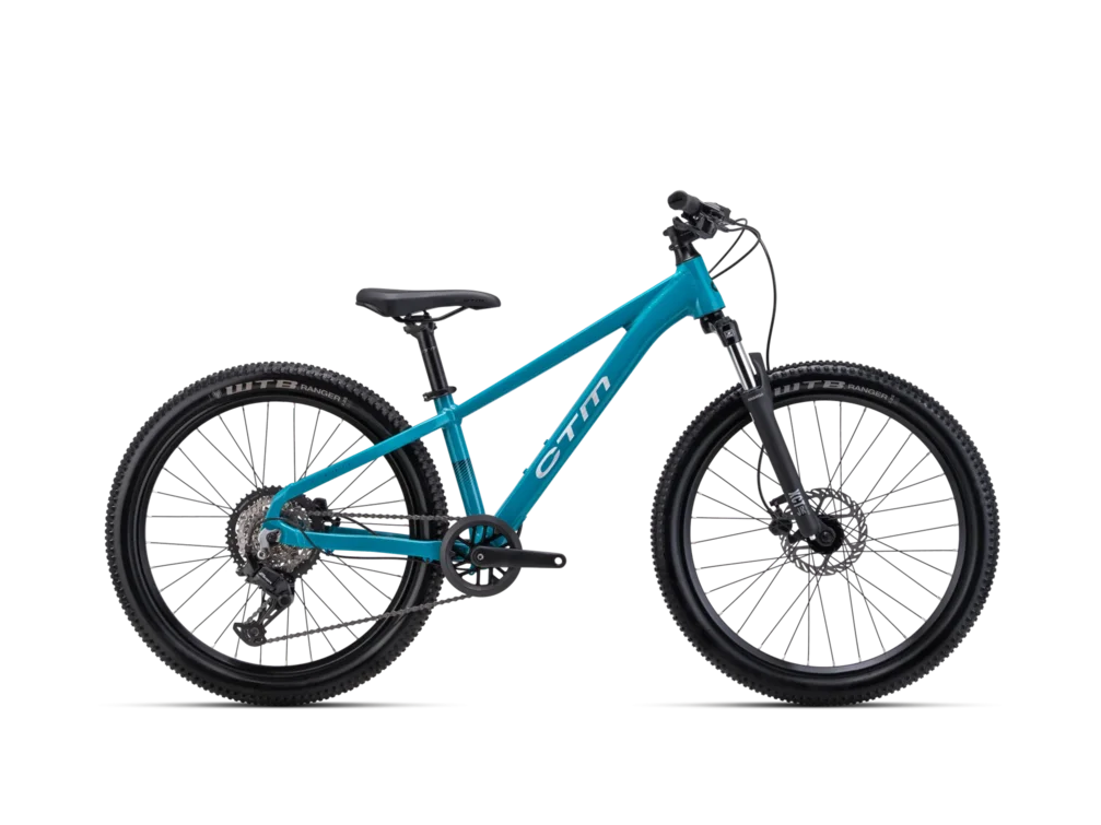 Detský bicykel CTM ZEPHYR JR 24 - modrá