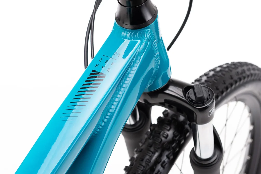 Detský bicykel CTM ZEPHYR JR 24 - modrá