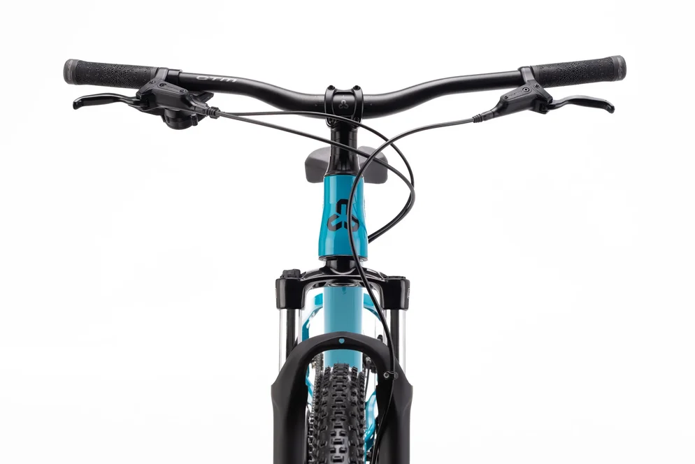 Detský bicykel CTM ZEPHYR JR 24 - modrá