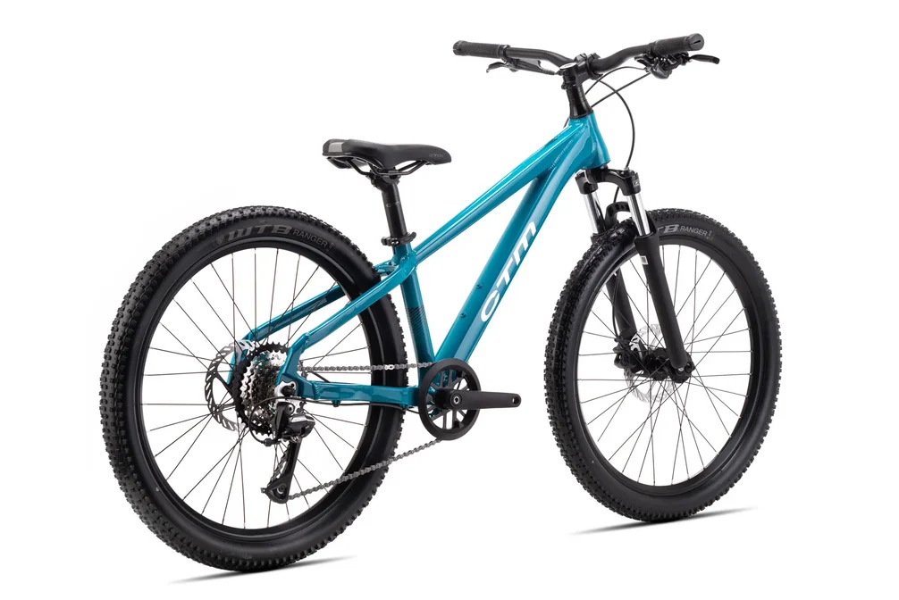 Detský bicykel CTM ZEPHYR JR 24 - modrá