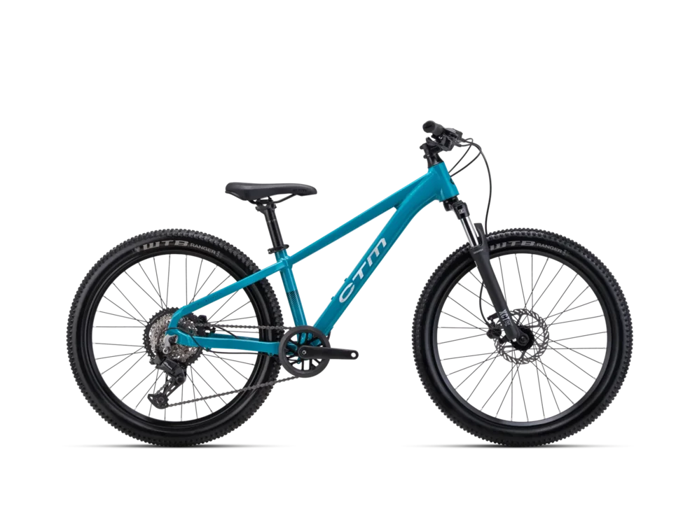 Detský bicykel CTM ZEPHYR JR 24 - modrá