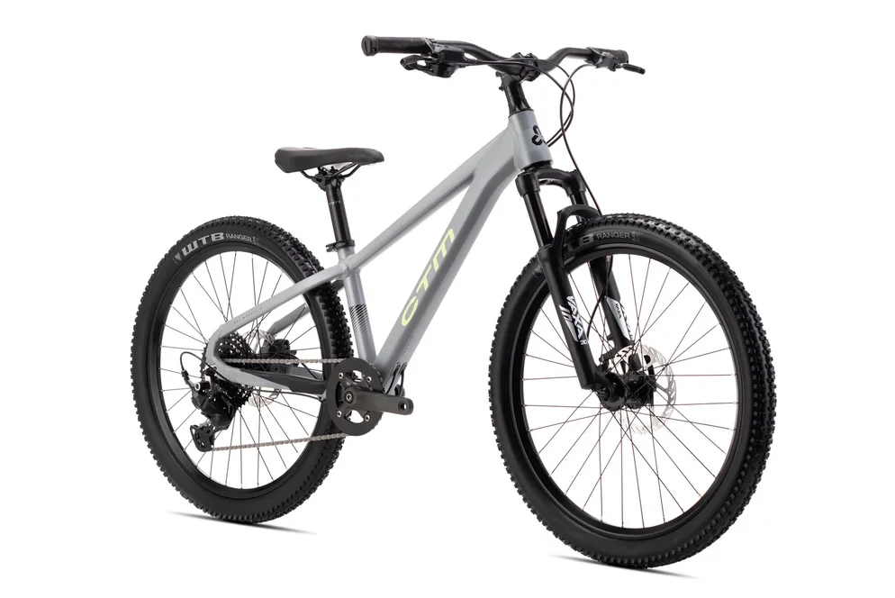 Detský bicykel CTM ZEPHYR JR Expert 24 - matná strieborná