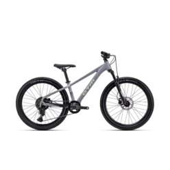 Detský bicykel CTM ZEPHYR JR Expert 24 - matná strieborná