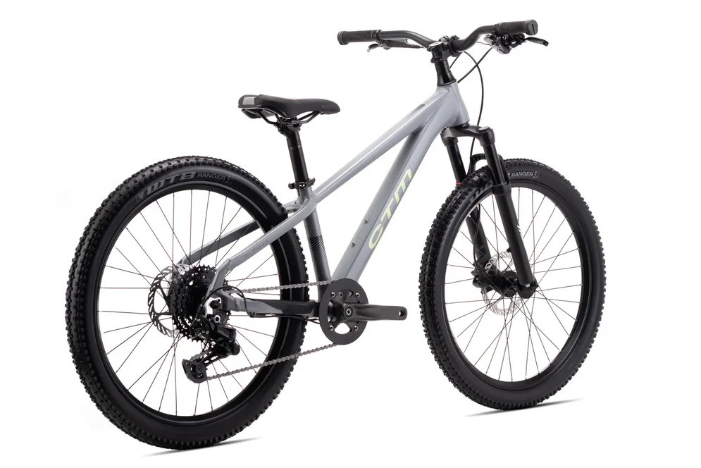 Detský bicykel CTM ZEPHYR JR Expert 24 - matná strieborná