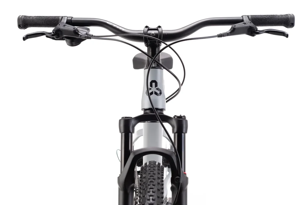 Detský bicykel CTM ZEPHYR JR Expert 24 - matná strieborná